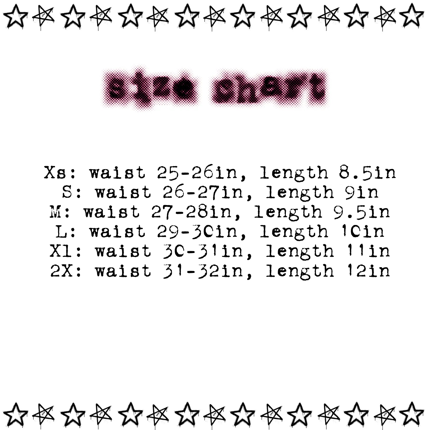 Sinister Micro Mini Skirt