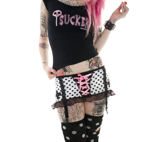 Trauma Doll Mini Skort