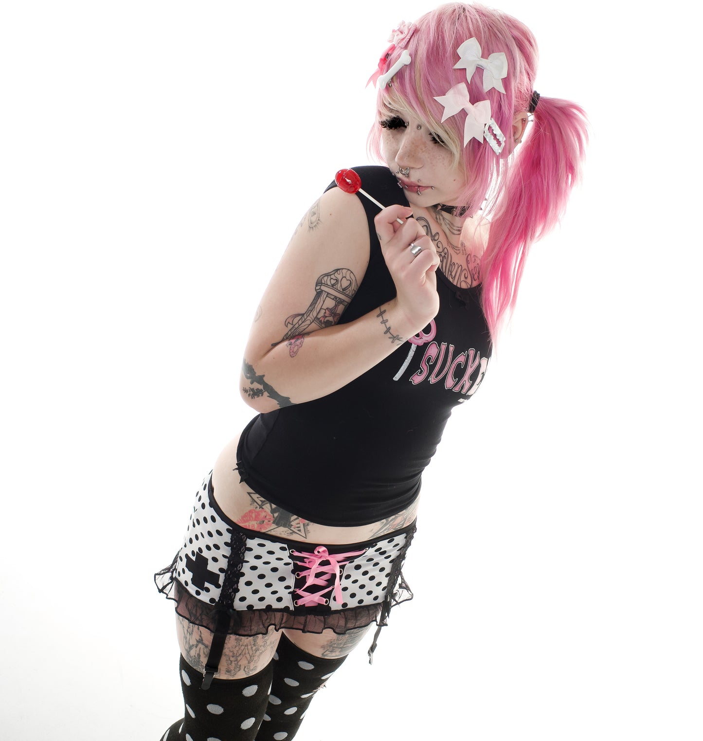 Trauma Doll Mini Skort