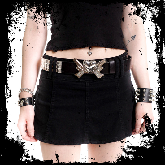 Gunz Studded Belt
