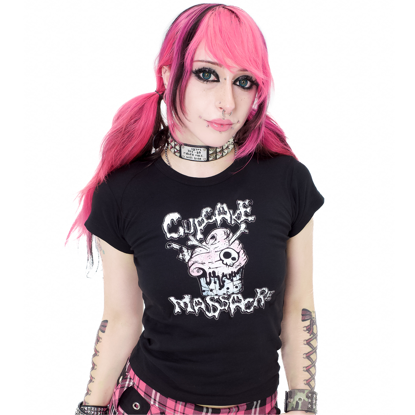 Cupcake Massacre Baby Tee