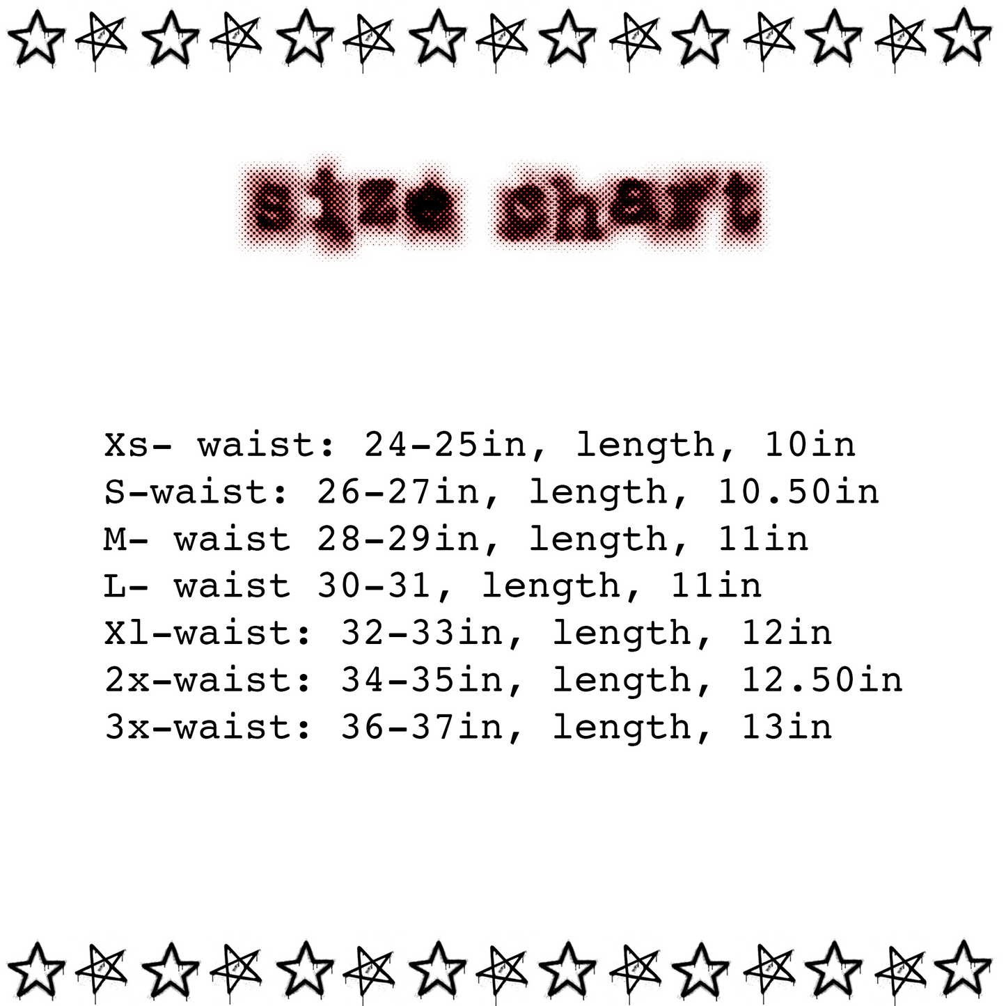 F ☆CK Mini Pleated Skirt