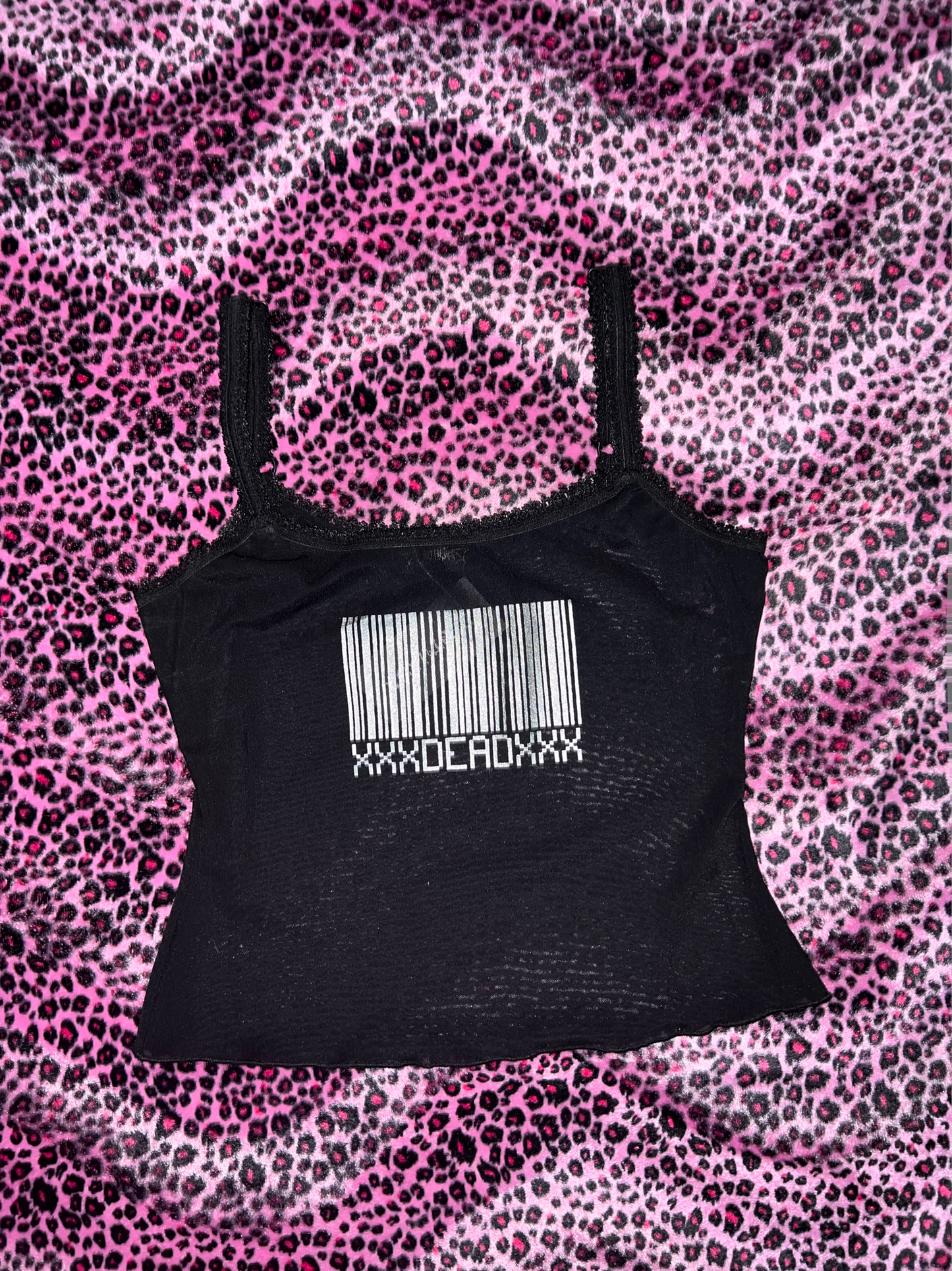 Dead Mesh Tank Top - Shop Berthaux