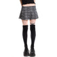 F ☆CK Mini Pleated Skirt