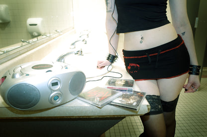 The End Micro Mini Skirt