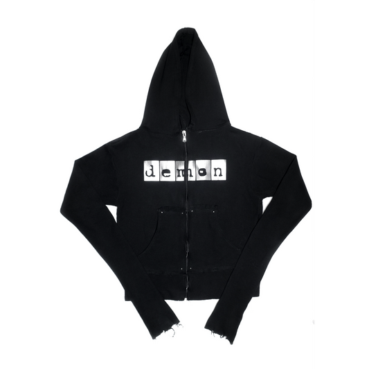 Demon Distressed Hoodie