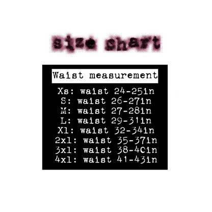 Strawberry Gashes Bikini ( Bottoms )