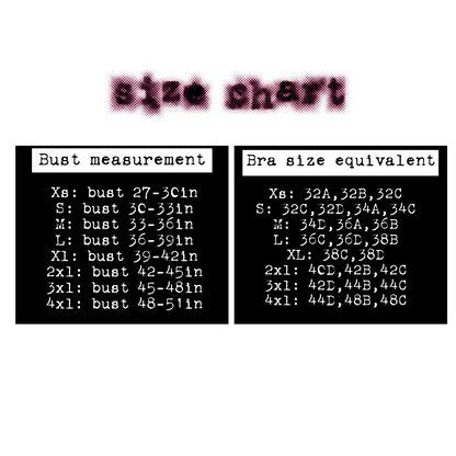 Grave Bikini ( Top )