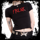 Freak Distressed Baby Tee
