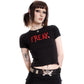Freak Distressed Baby Tee