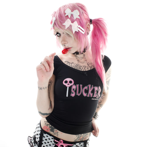 Candy Curse Babydoll Top