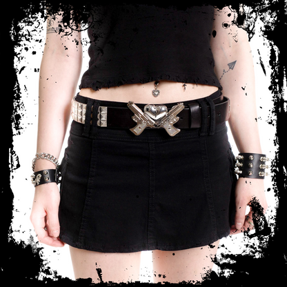 Gunz Studded Belt