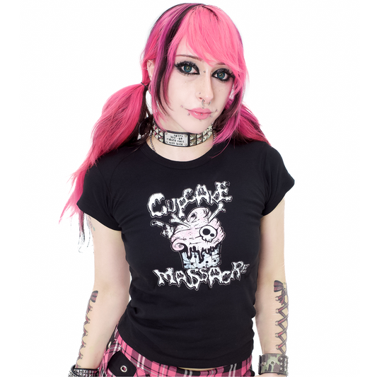 Cupcake Massacre Baby Tee