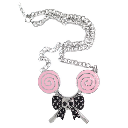 Candy Cutthroat Chain Necklace
