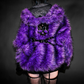 Saccharine Faux Fur Hoodie