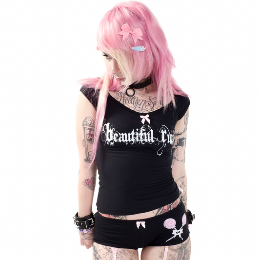 Beautiful Ruin Baby Doll Top