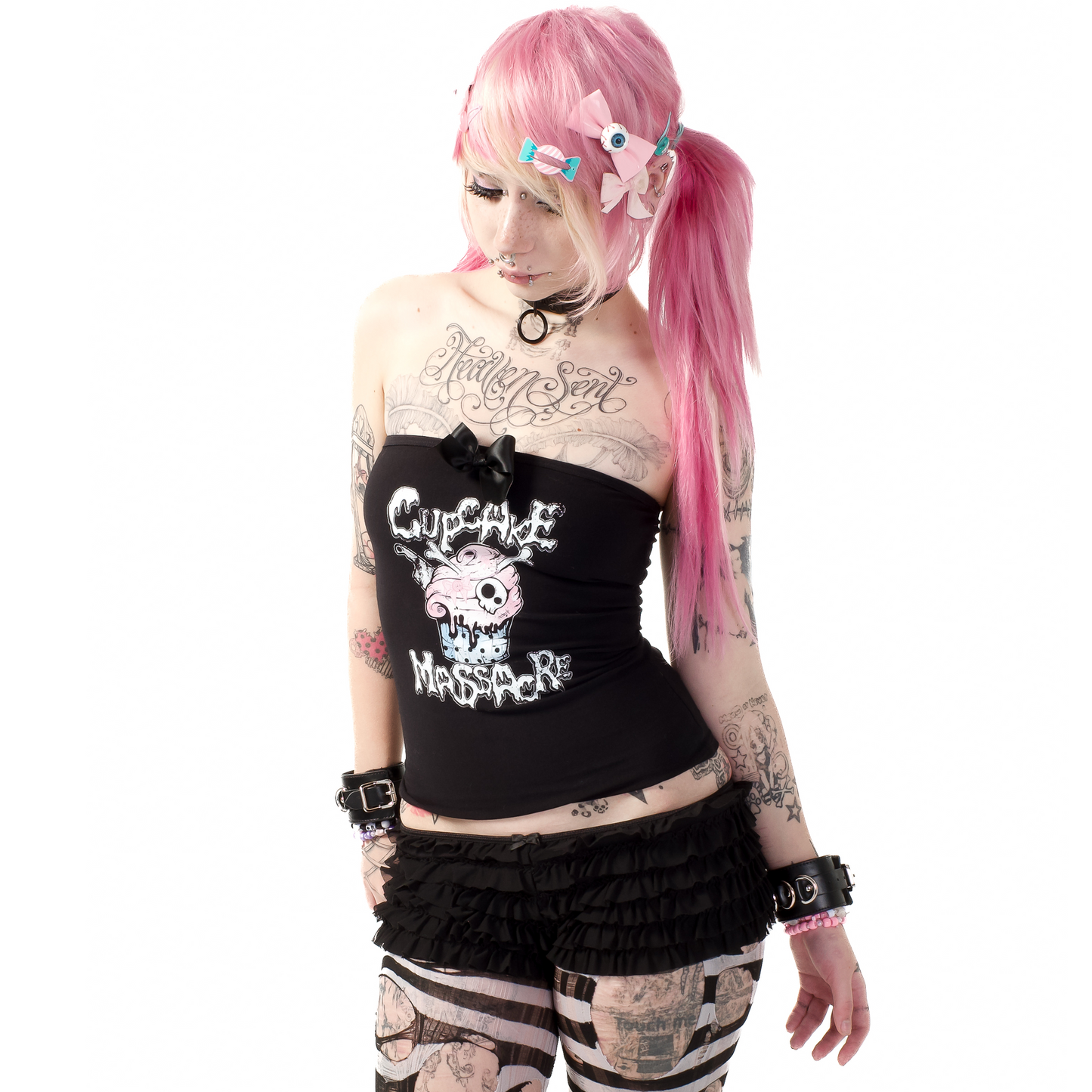Cupcake Massacre Tube Top